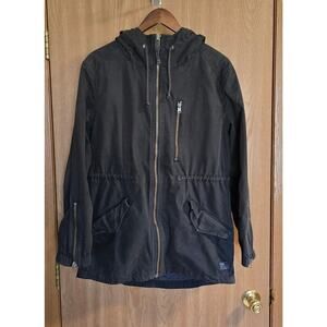 Aritzia TNA Military Edition Utility Drawstring Waist Jacket